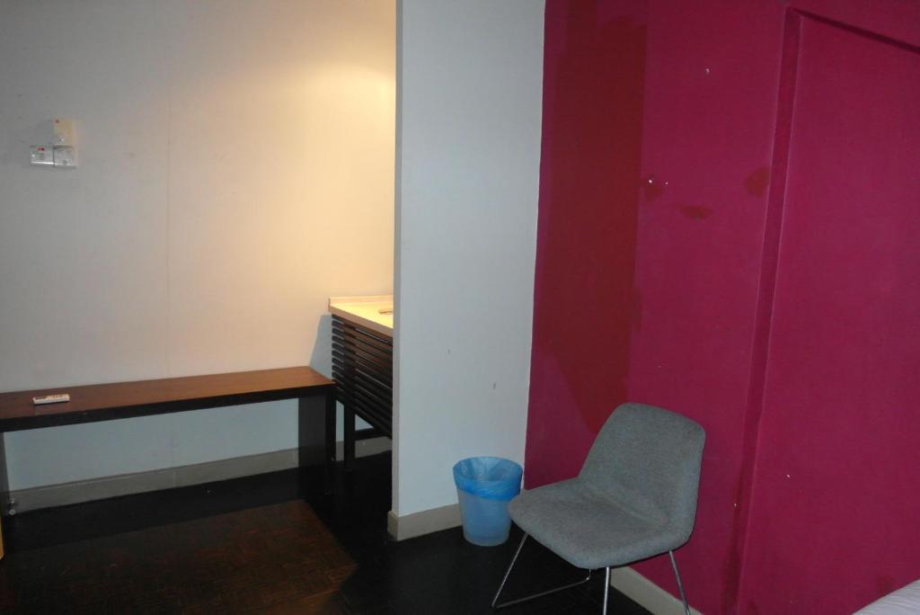 Number Eight Guesthouse Kuala Lumpur Zimmer foto