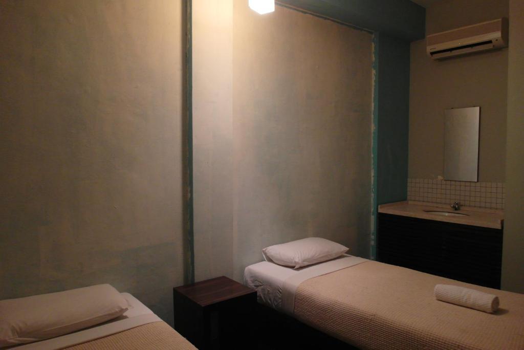 Number Eight Guesthouse Kuala Lumpur Zimmer foto
